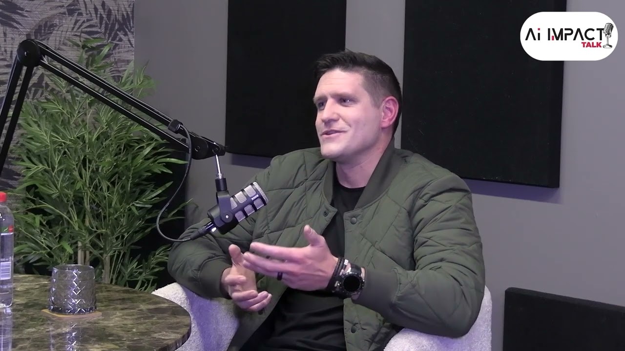 Alex de Bruyn, Founder & CEO of Let'sCreate, sits down with AI-Impact Talk