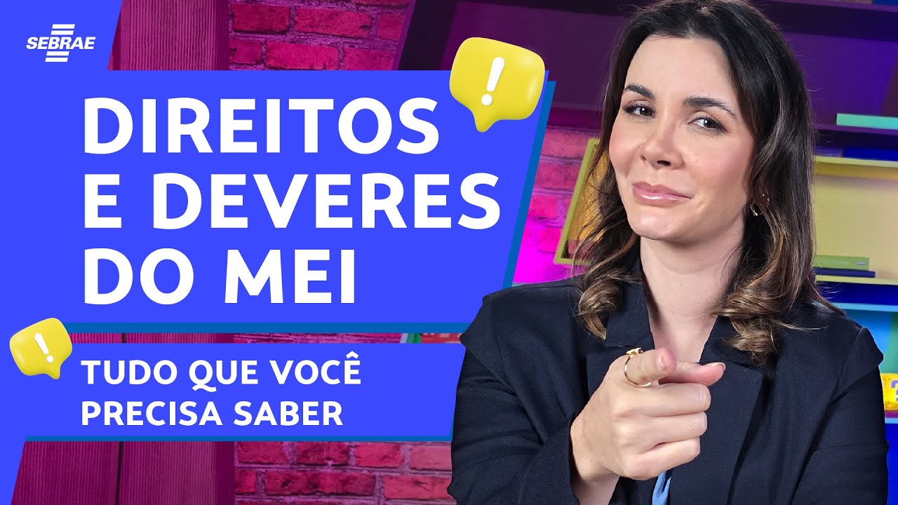 DIREITOS E DEVERES DO MEI EXPLICADOS 🚀 Como LUCRAR e EVITAR PROBLEMAS em 2025!