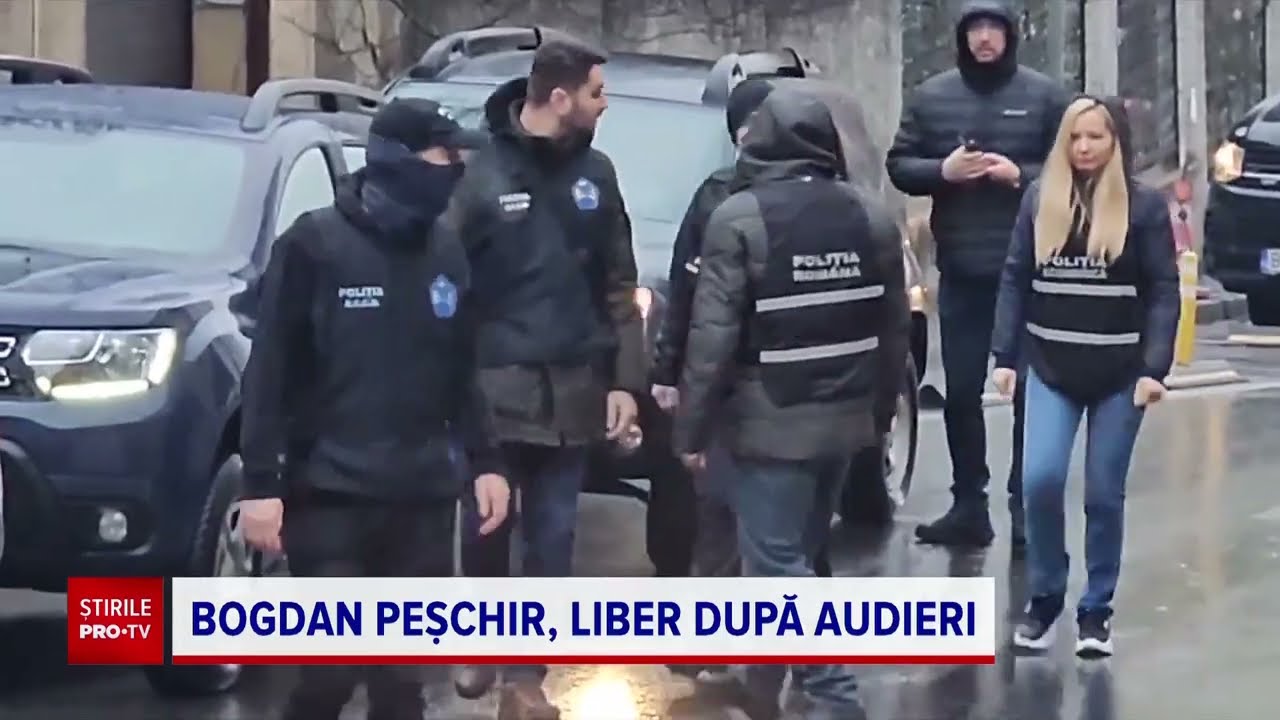 Suma de 7 milioane de dolari, confiscată de la Bogdan Peșchir