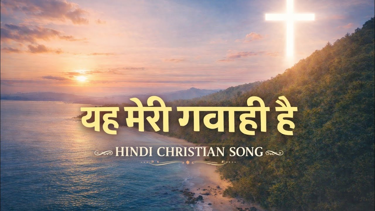 यह मेरी गवाही है | Hindi Christian Song | Worship Testimony