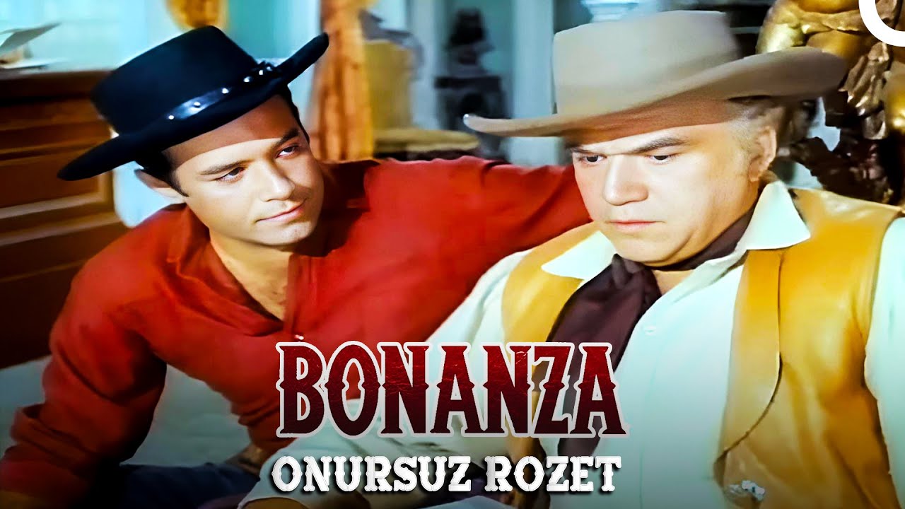 Bonanza - Onursuz Rozet #15 | Türkçe Dublaj Kovboy Dizisi İzle