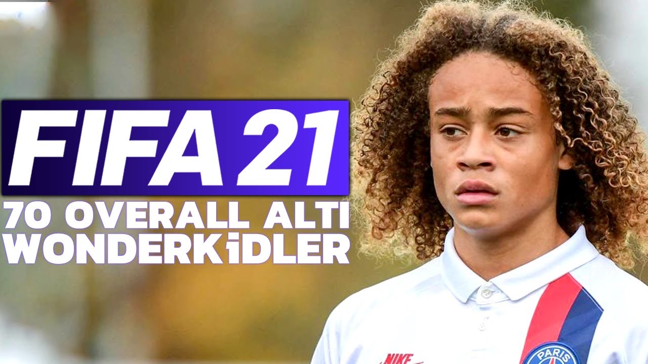 FIFA 21 YENİ WONDERKİDLER // 70 OVERALL ALTI EN POTANSİYELLİLER // KARİYER MODU