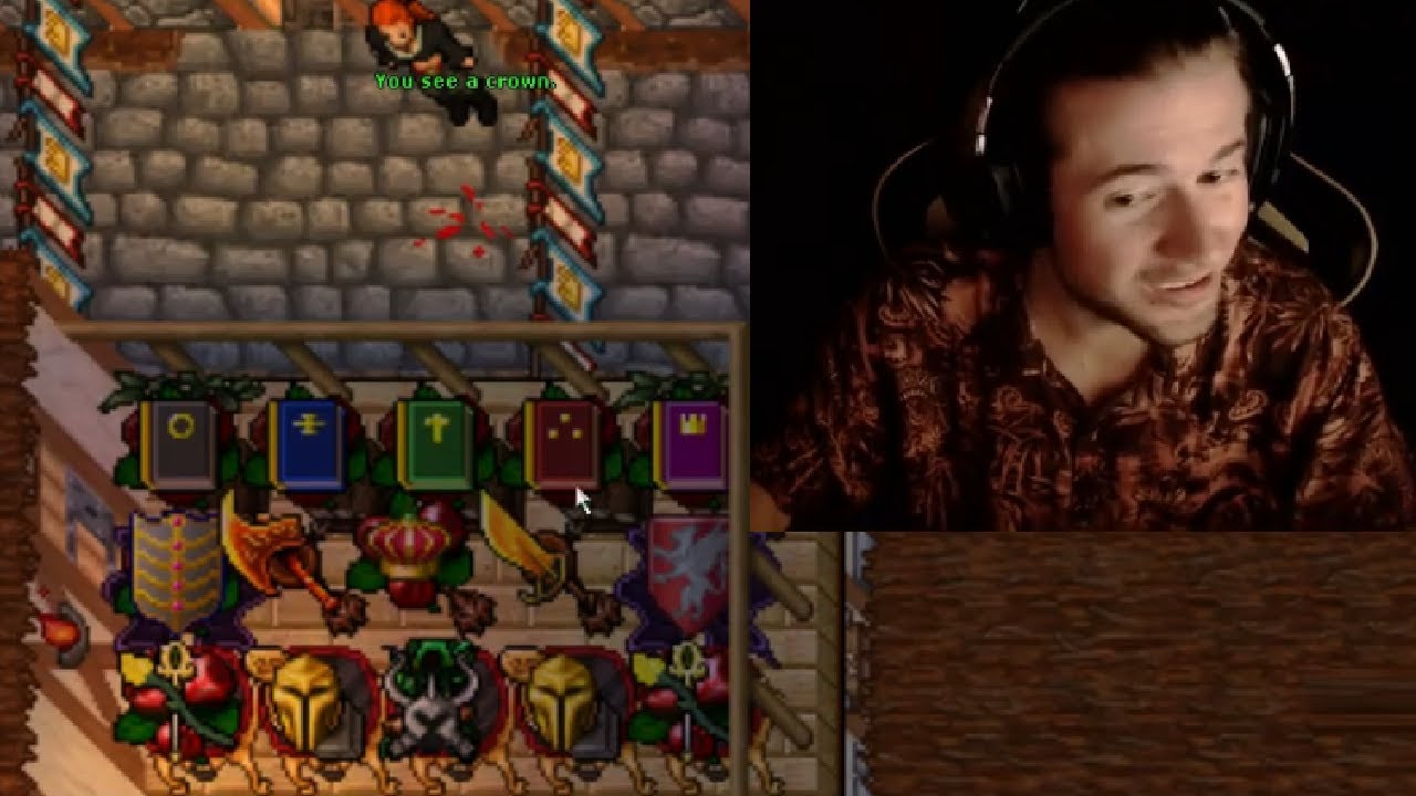 Richiest man on Tibia? - Tibia on Twitch #week11