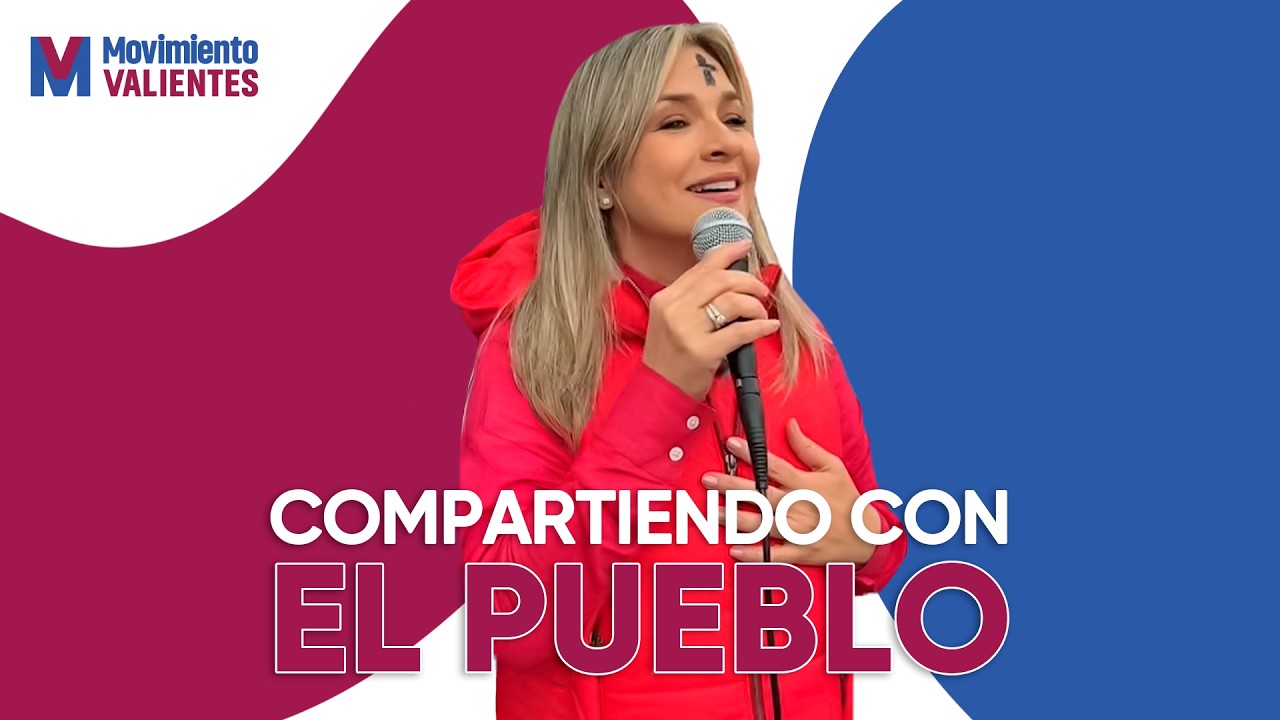 Pasando un rato agradable con la gente 🎤🎶 | Vicky Dávila Digital | #TodosPorLaVictoria