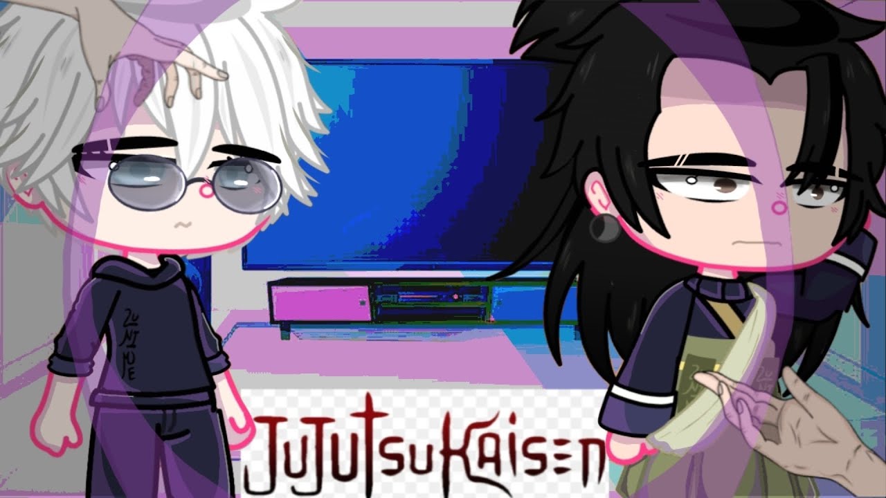 Anime Characters with Evil Soulmates react to Amvs || ORIGINAL || 3/5 || Jujutsu Kaisen