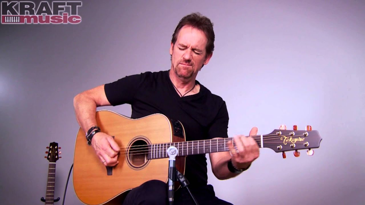 Kraft Music - Takamine Pro Series P3 Performance with Brad Davis