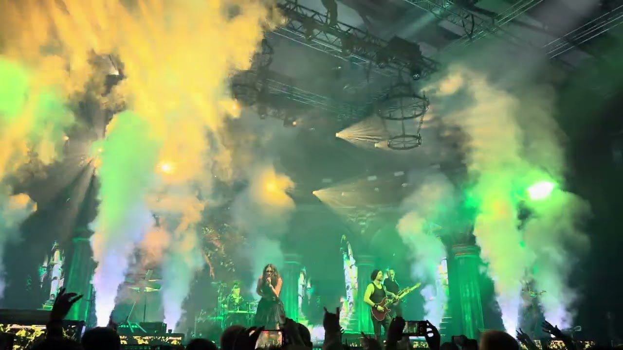 Within Temptation @ Sant Jordi Club (Barcelona) 23-11-2024 | Mother earth
