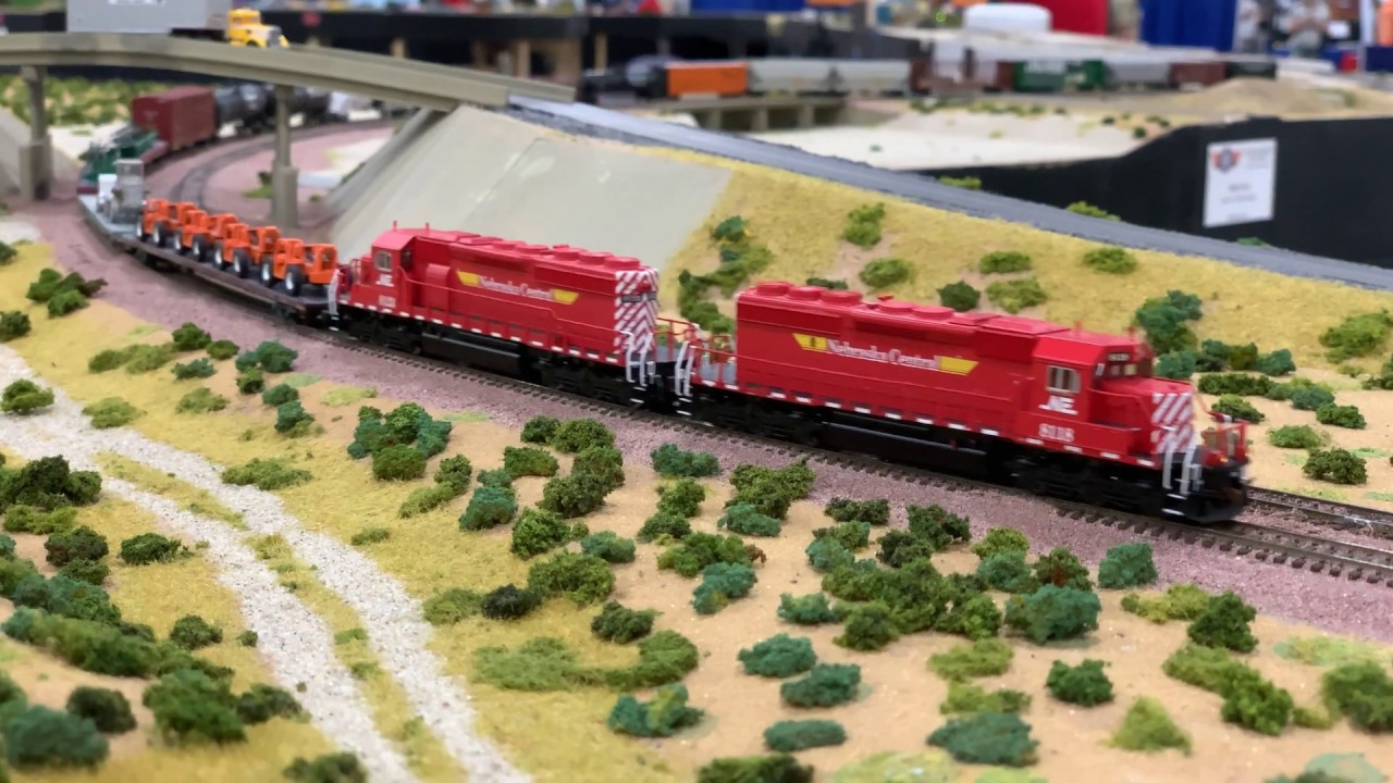 2019 National Train Show Salt Lake City Free-moN (n scale)