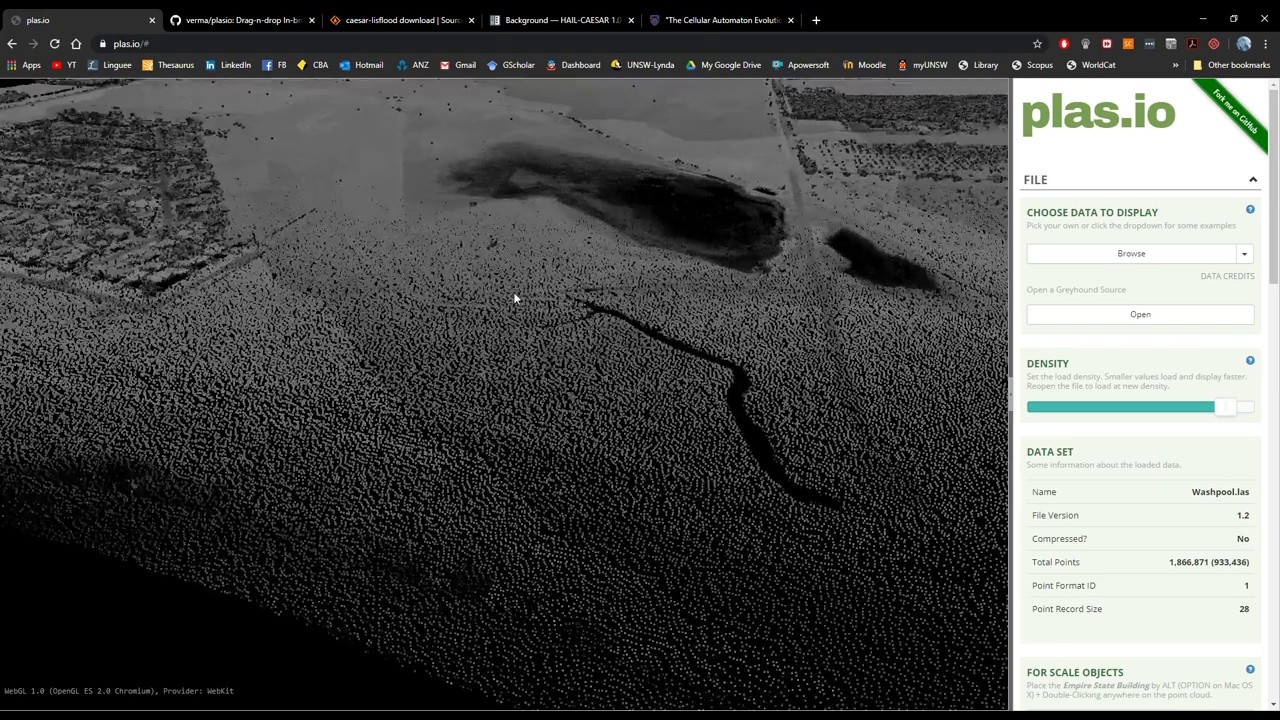Plas.io - A free online LiDAR data viewer/analyser