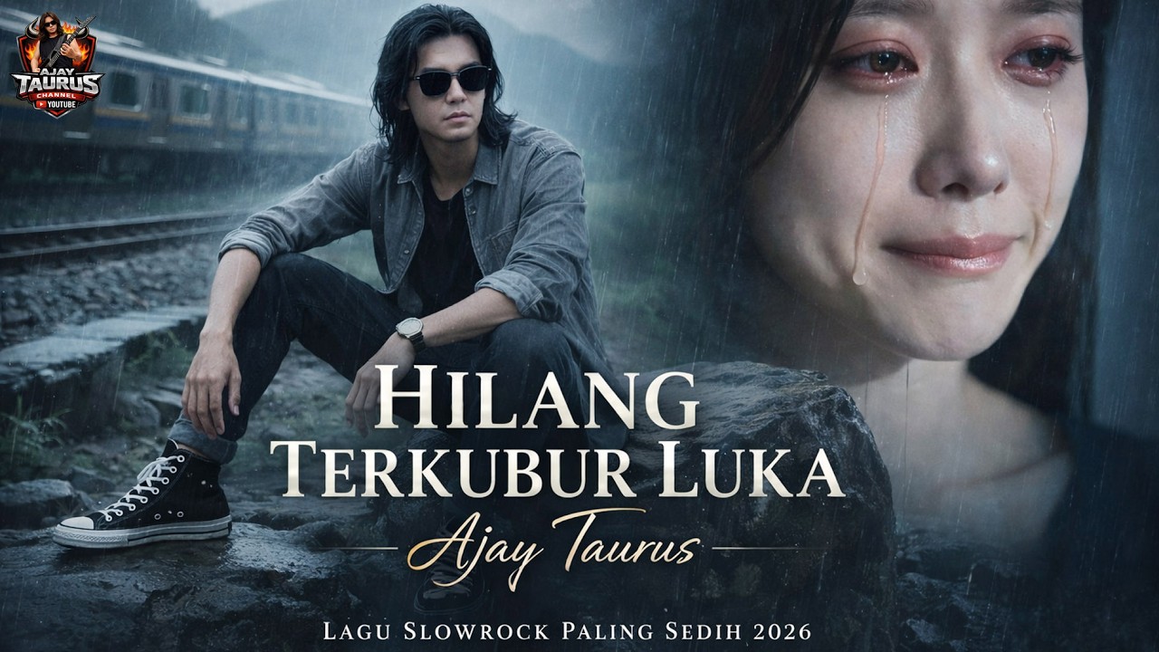 HILANG TERKUBUR LUKA - AJAY TAURUS - Lagu Slowrock Ballad Melayu Menyentuh Hati 2026