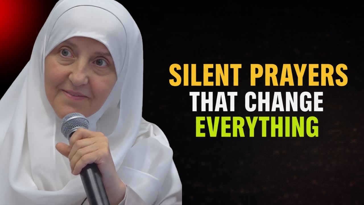 Silent Prayers That Change Everything | Spiritual Growth Tips | Dr. Haifaa Younis