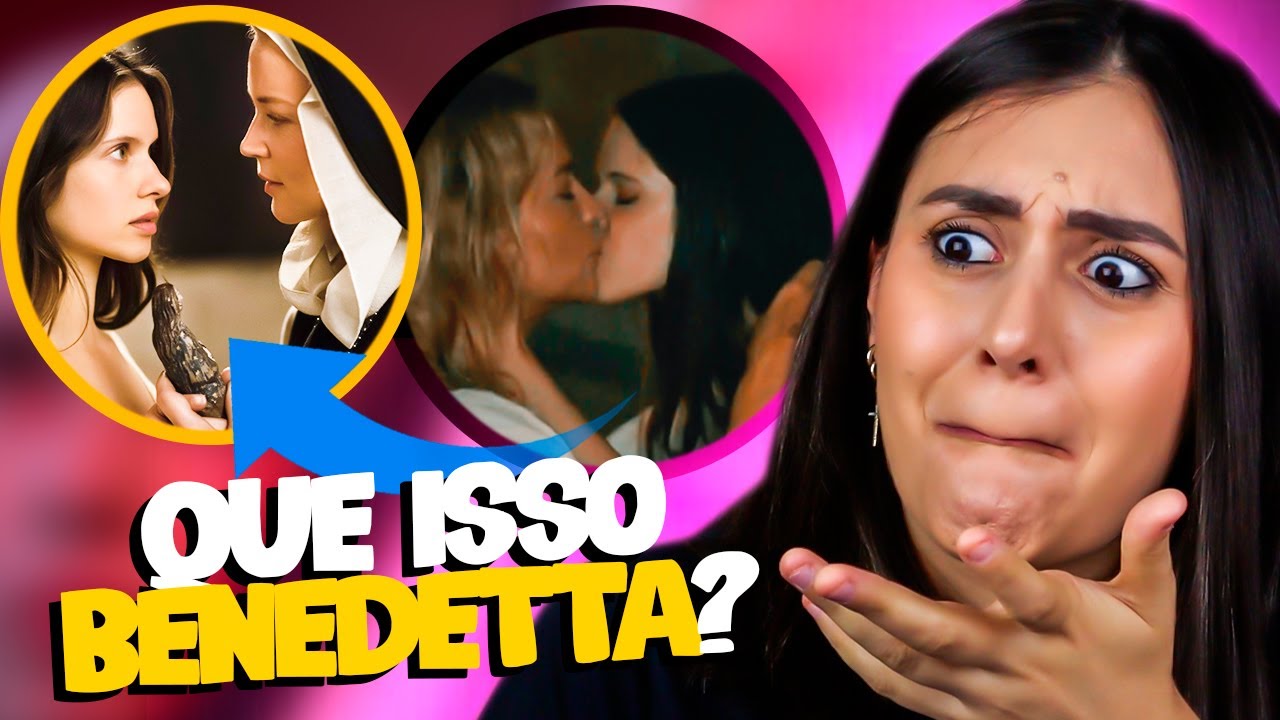 REAGI A BENEDETTA E FIQUEI CHOCADA!