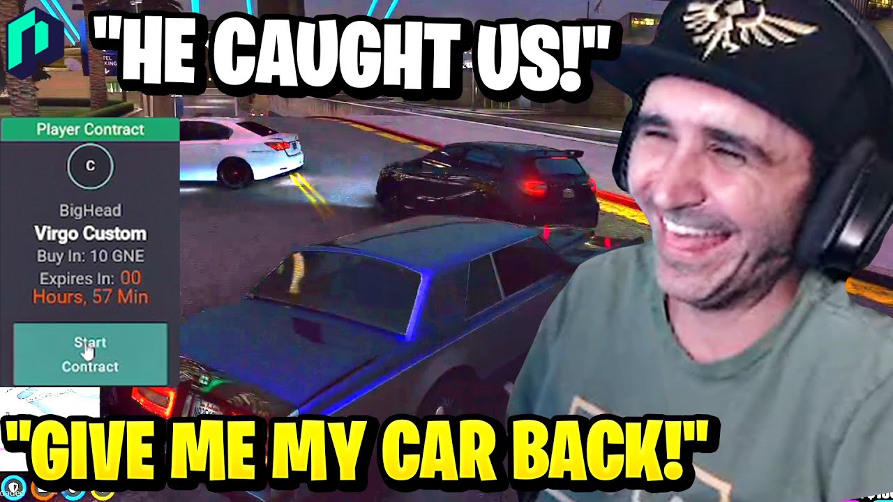 Summit1g First SUPER RARE Player Contract & Gets CAUGHT! | GTA 5 NoPixel RP