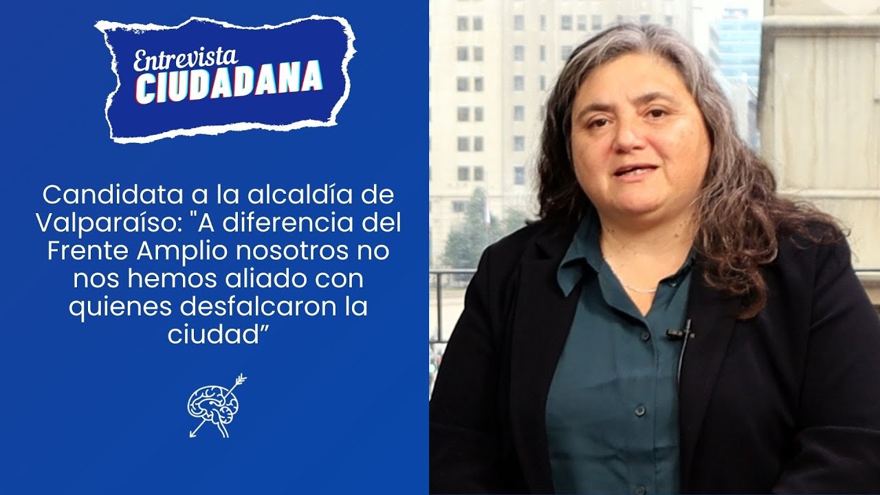 Carla Meyer: &ldquo;Valpara&iacute;so es una ciudad que mira hacia el mar y hacia el desarrollo&rdquo;
