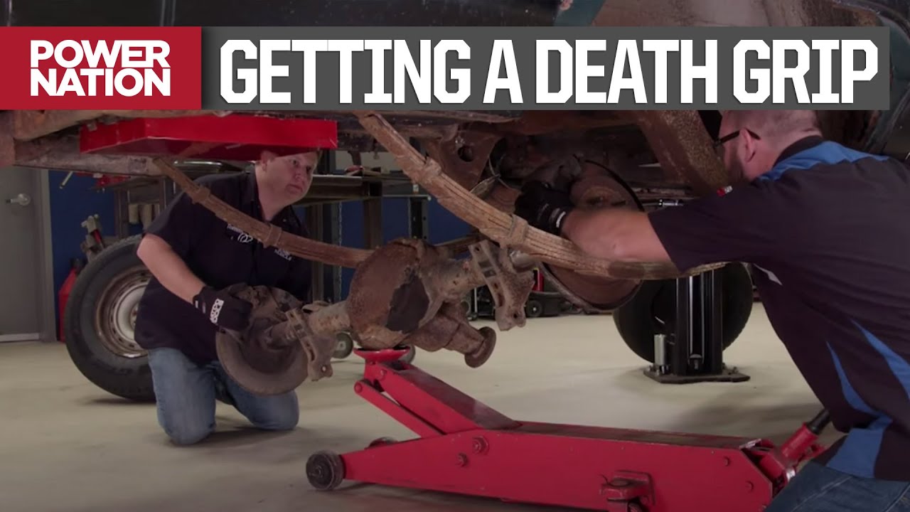 Upgrading the Drag Strip Caddy Hearse Rear Axle and Suspension - Detroit Muscle S8, E5