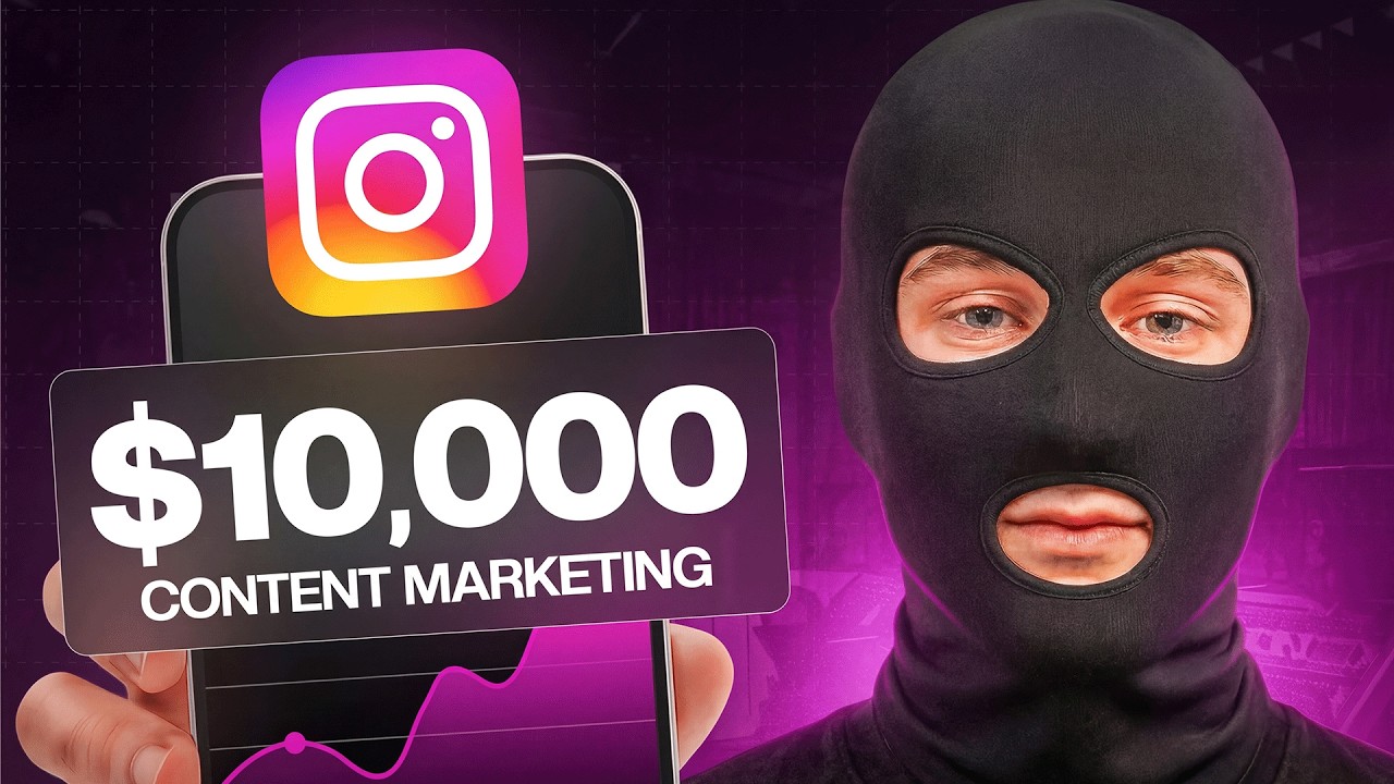 How I Make $10k/Month From Social Media (Anonymously)