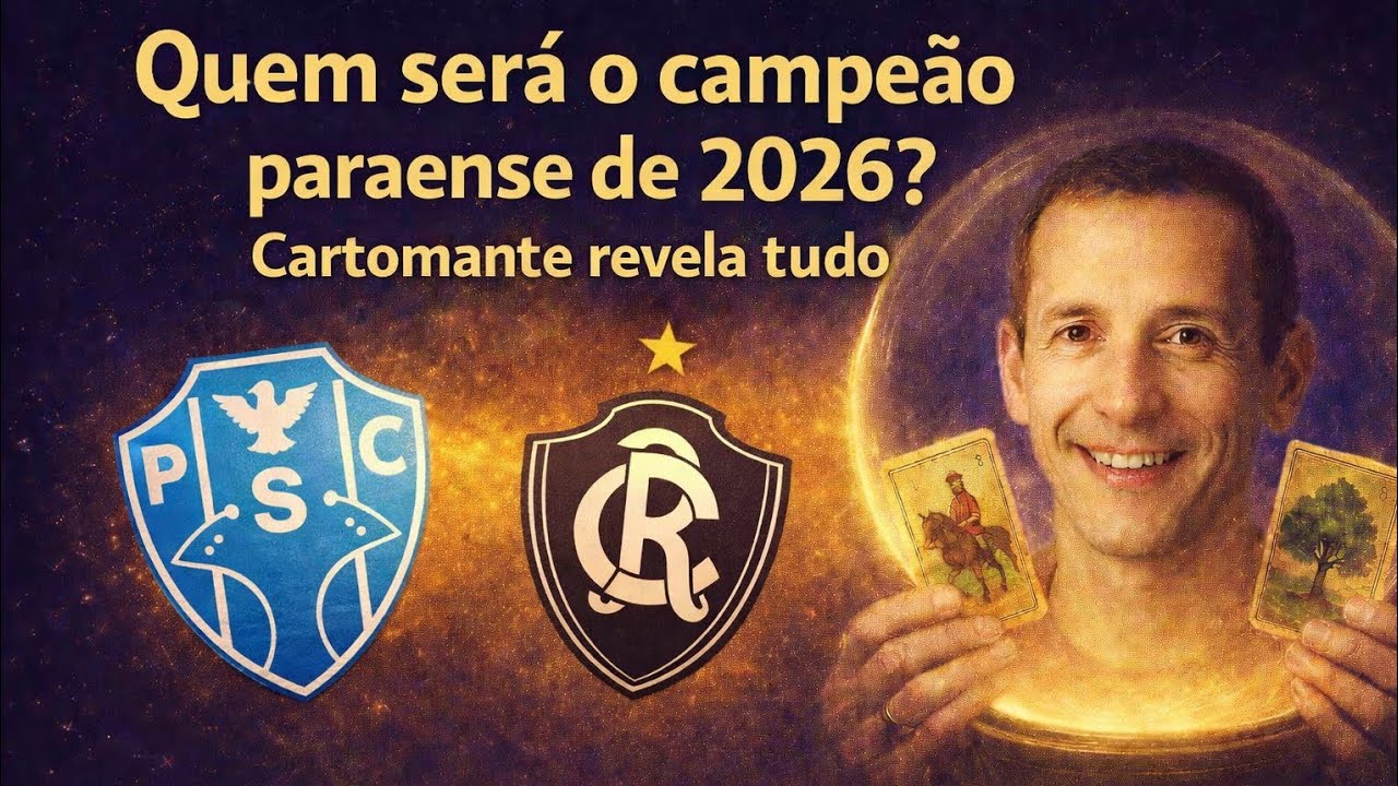 PAYSANDU OU REMO: QUEM SERÁ O CAMPEÃO PARAENSE DE 2026? CARTOMANTE REVELA TUDO!