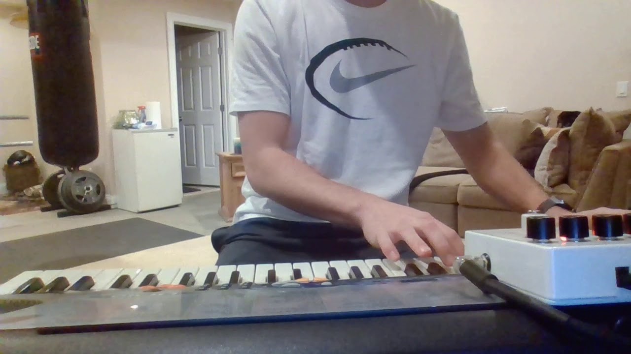 Electro Harmonix Mel9 with Keyboard