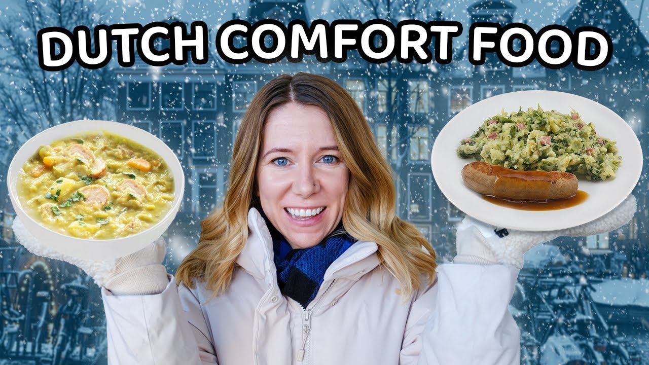 WE MADE DUTCH WINTER COMFORT FOOD (netherlands food tour)