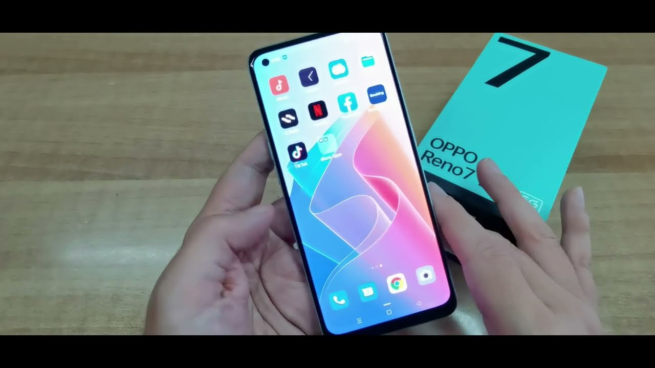 Oppo Reno 7 Lite 5G Hands-On Review (Greek)