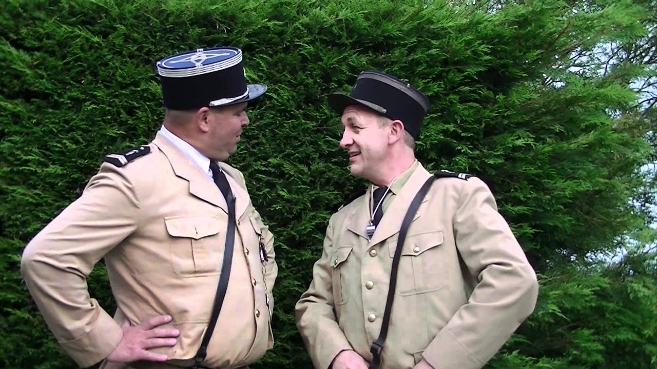 Jean Pire et Balou - Gendarmes