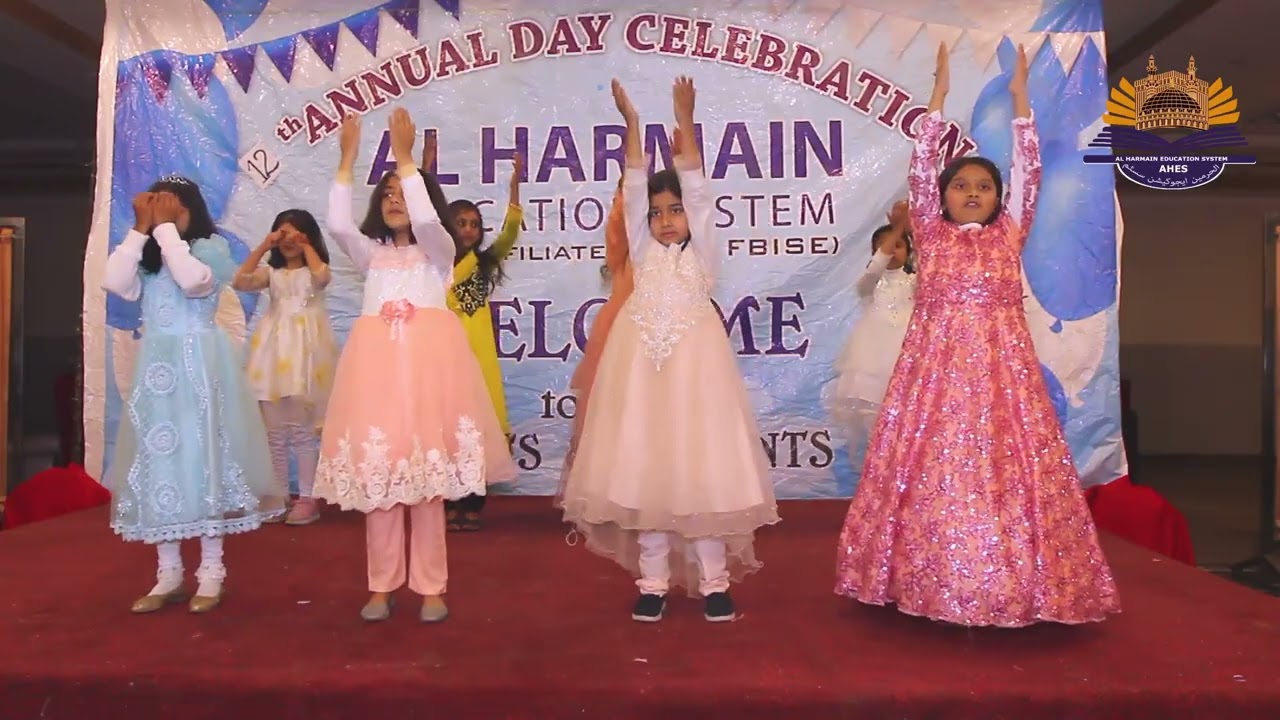 Bismillah Bismillah in the name of Allah | Kids Tablo Performance | AL Harmain Education System