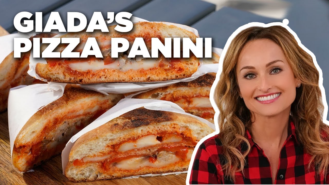 PIZZA Panini with Giada De Laurentiis | Giada Entertains | Food Network