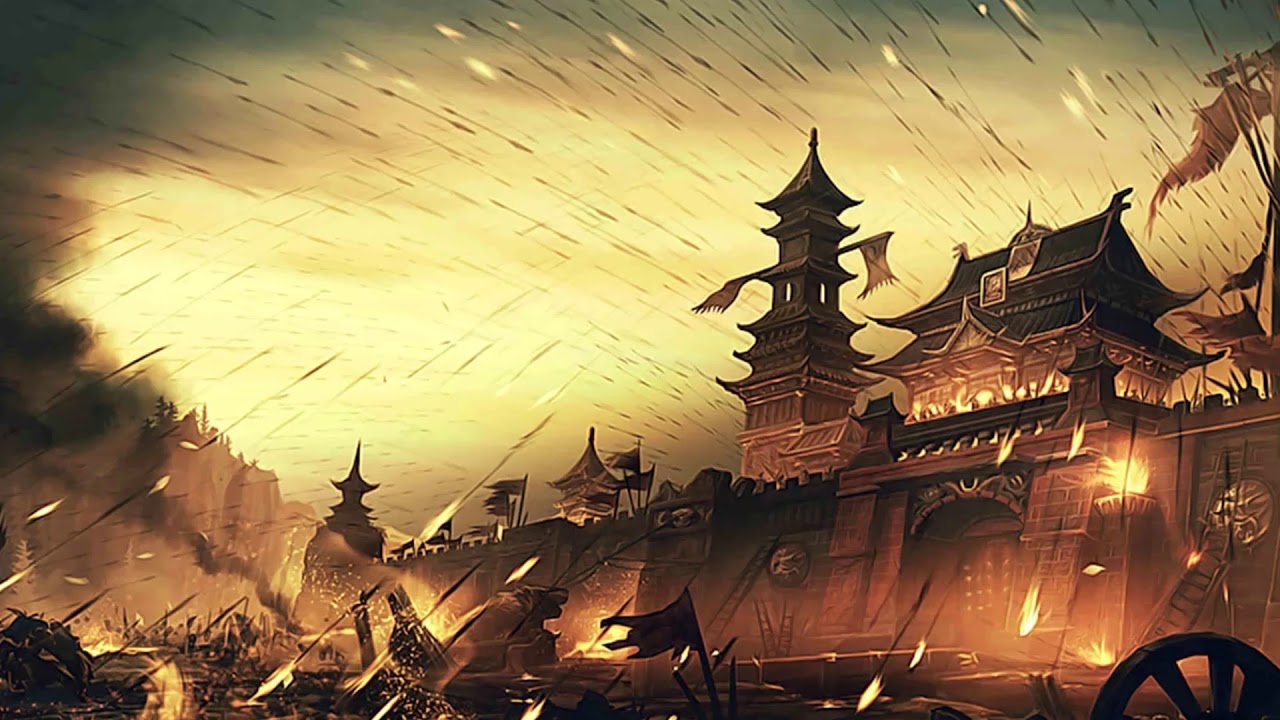 中國古典音樂 - 哀郢（高品質重製）Chinese Classical Music  - For Those Fallen for Their Country（High Quality Remake)