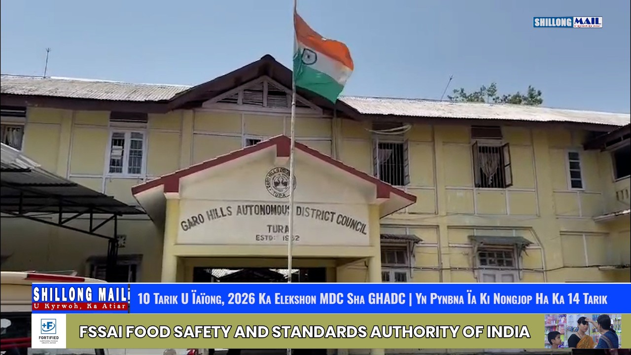 10 Tarik U Ïaïong, 2026 Ka Elekshon MDC Sha GHADC | Yn Pynbna Ïa Ki Nongjop Ha Ka 14 Tarik