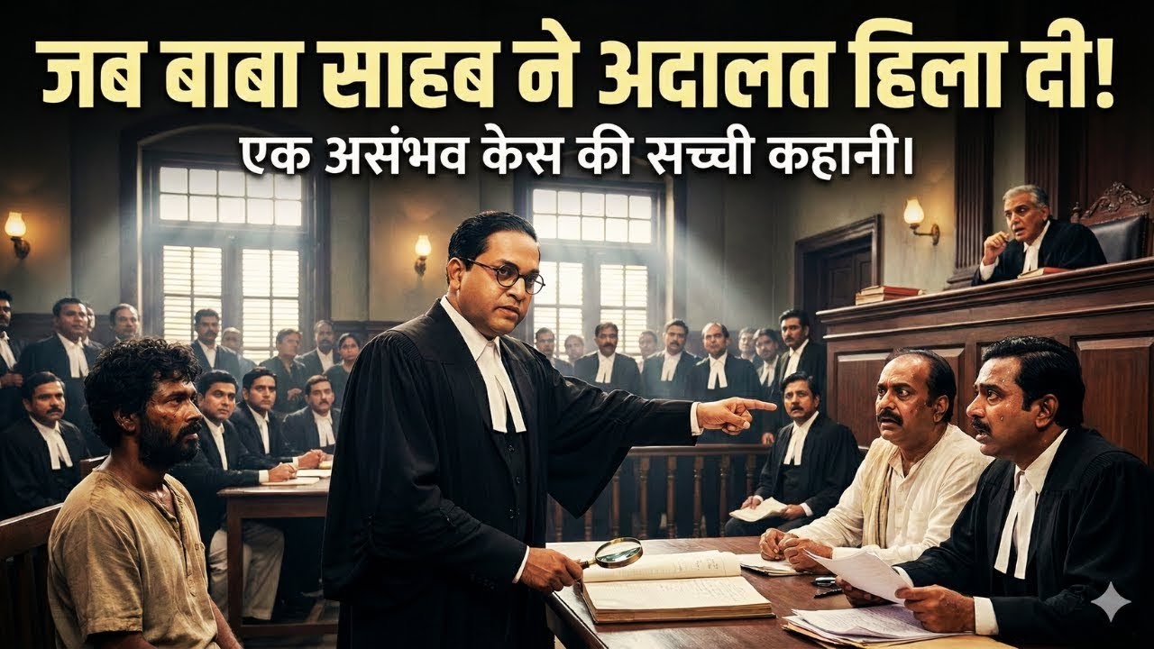 1920 का ऐतिहासिक मुकदमा: जब बाबा साहब के एक तर्क ने हिला दिया पूरा बंबई हाई कोर्ट!  Ambedkar Saheb