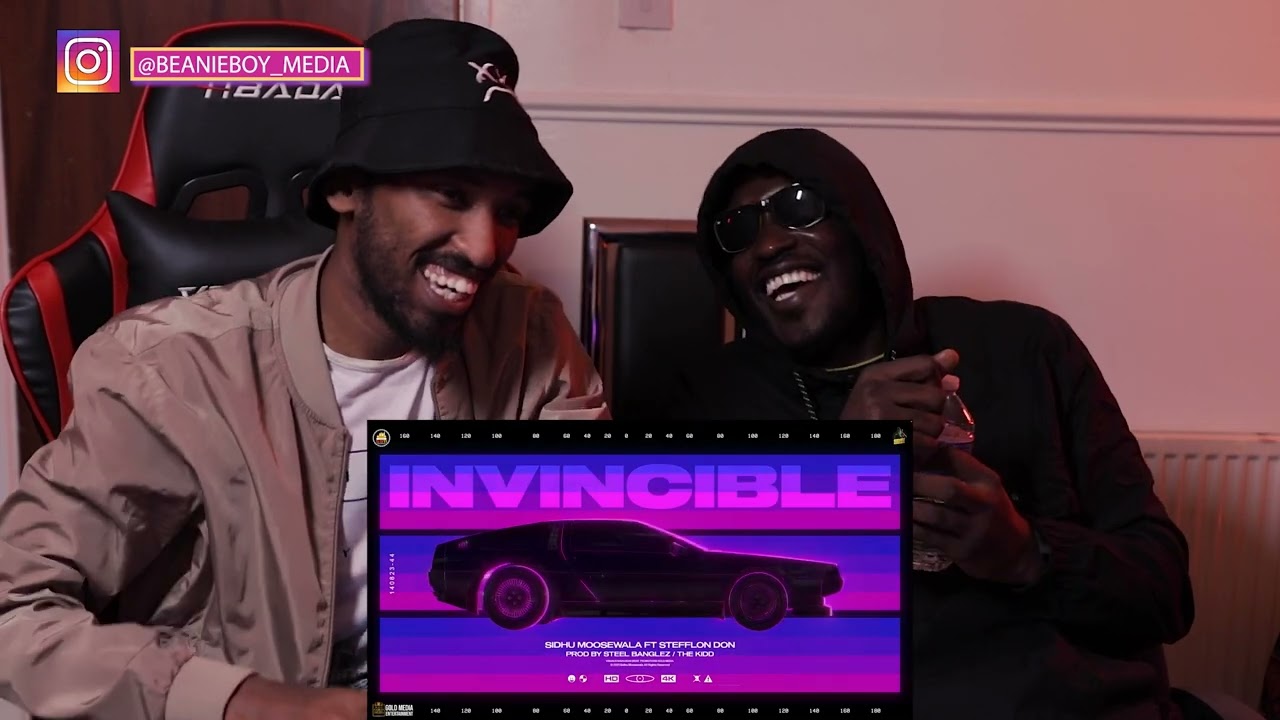 English Subtitles for Invincible Sidhu Moosewala Moosetape | REACTION