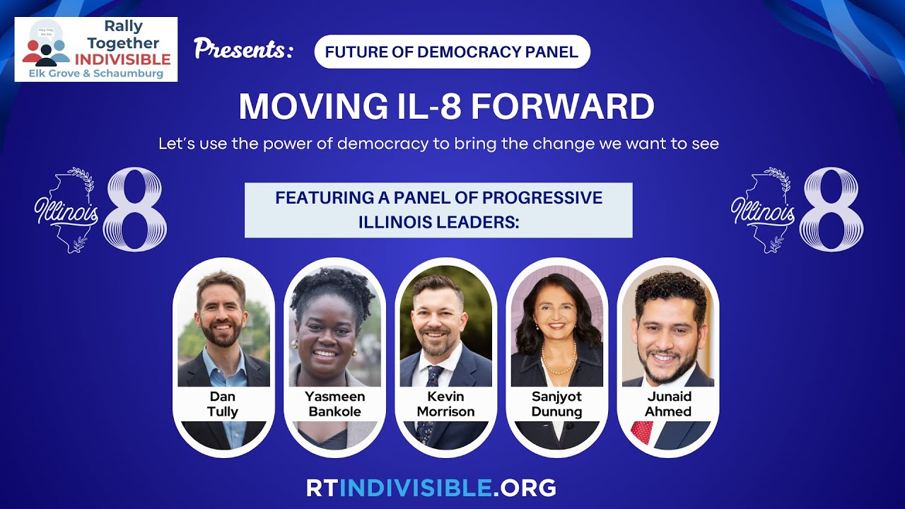 Future of Democracy Panel: Moving IL-8 Forward