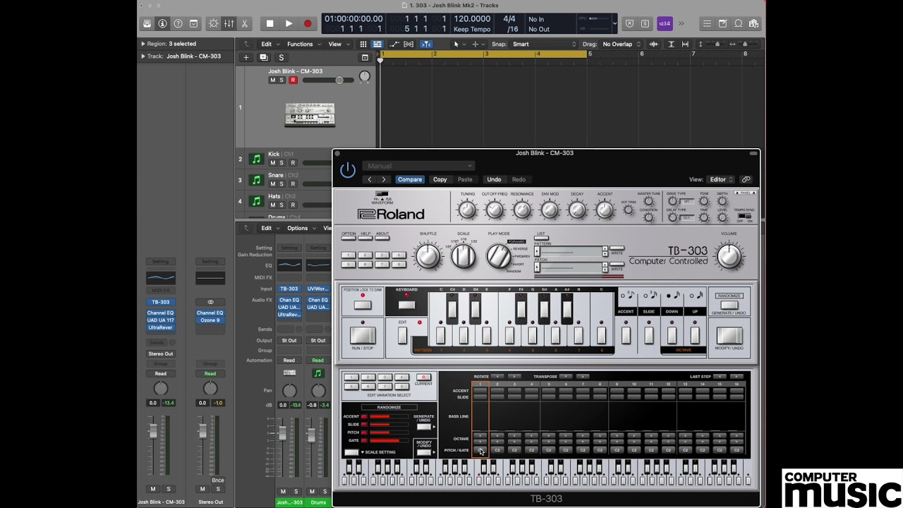 Classic 303 Sound &ndash; Josh Wink