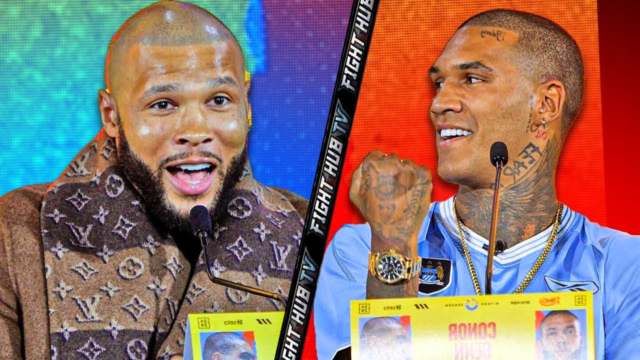 HEATED - Chris Eubank Jr vs Conor Benn 2 - FULL Press Conference & Face Off Video
