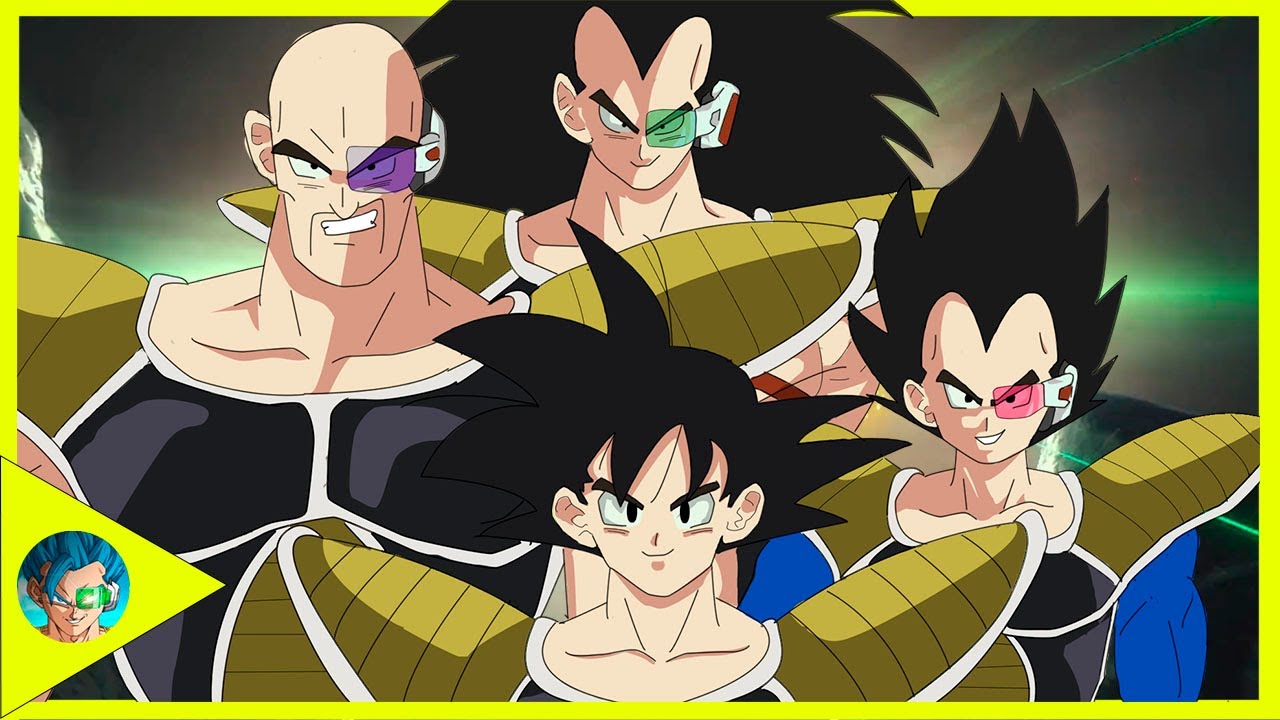 Los Saiyajins Originales | La Raza Extraterrestre Mas Poderosa Del Universo | @Purachilena