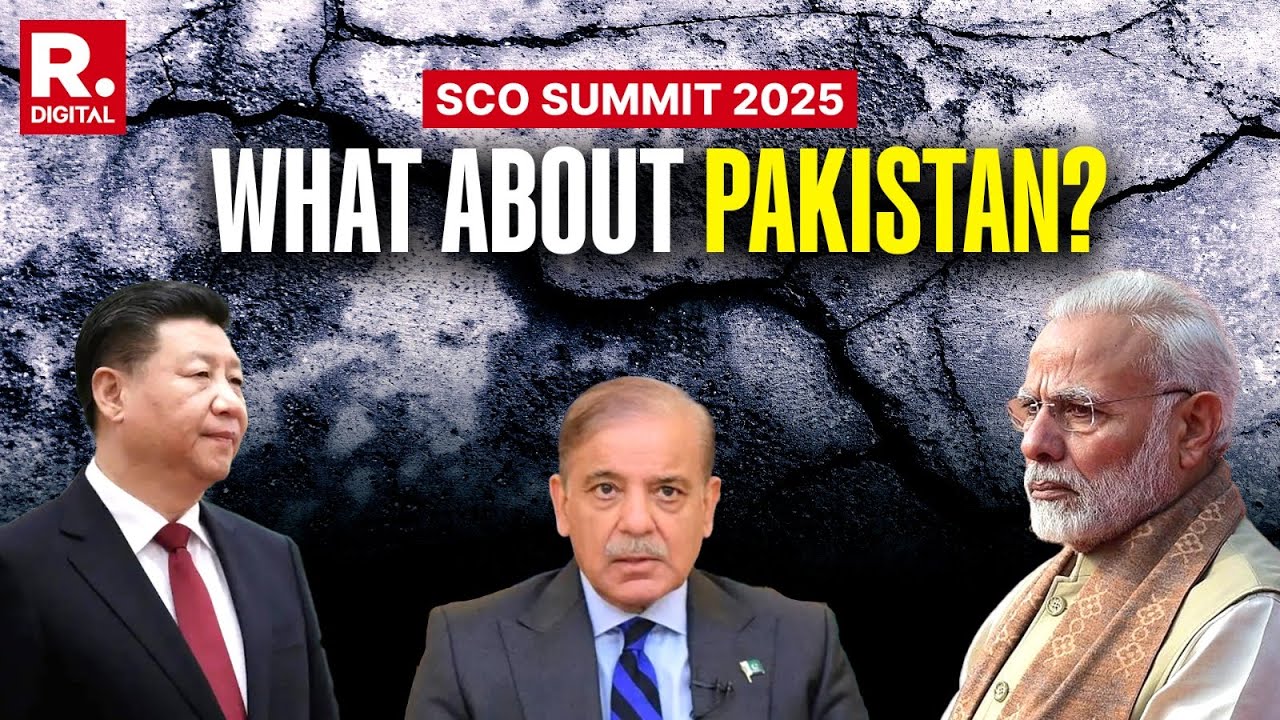 How Will India Navigate Diplomacy With Pakistan's Friend, China? | SCO Summit 2025