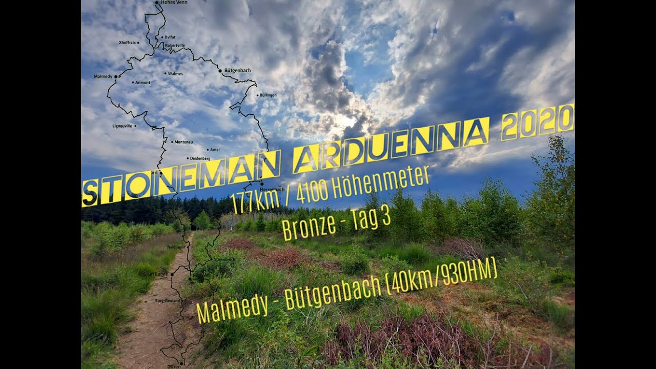 Sam's Track Check | Stoneman Arduenna 2020 | Bronze Tag 3