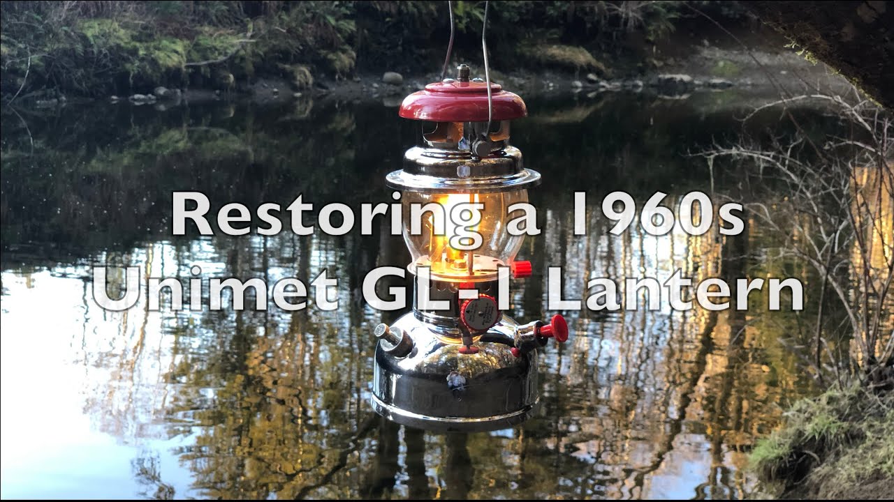 Restoring a 1960s Unimet GL-1 Lantern