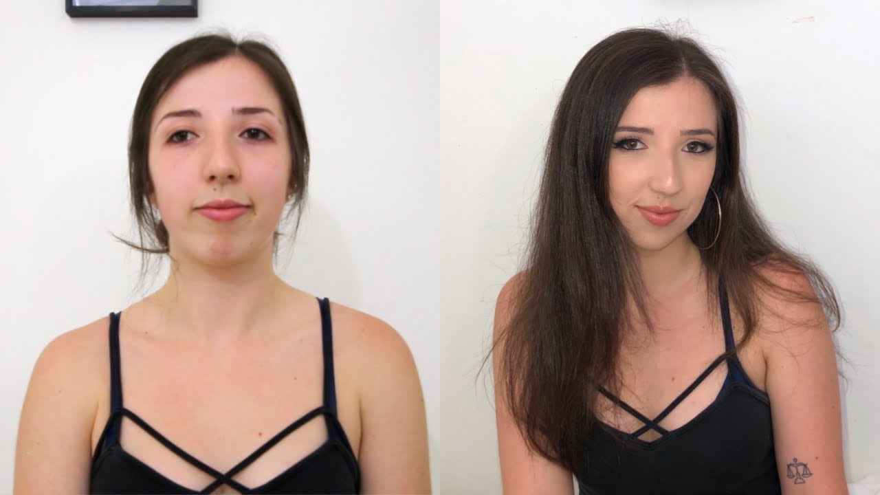 BADDIE TRANSFORMATION ON BEST FRIEND! (her first time with a cake face) | Mel Joy