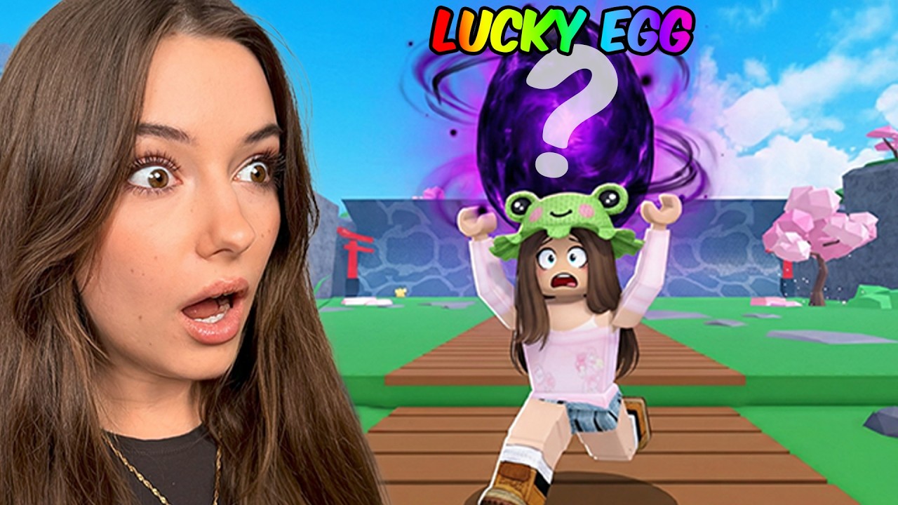 LUCKY EGG W ESCAPE TSUNAMI FOR PETS!
