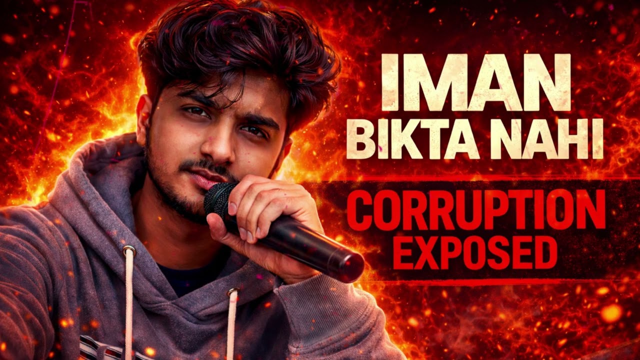 IMAN BIKTA NAHI 😡 | Hard Hitting Hindi Rap Against Corruption 2026