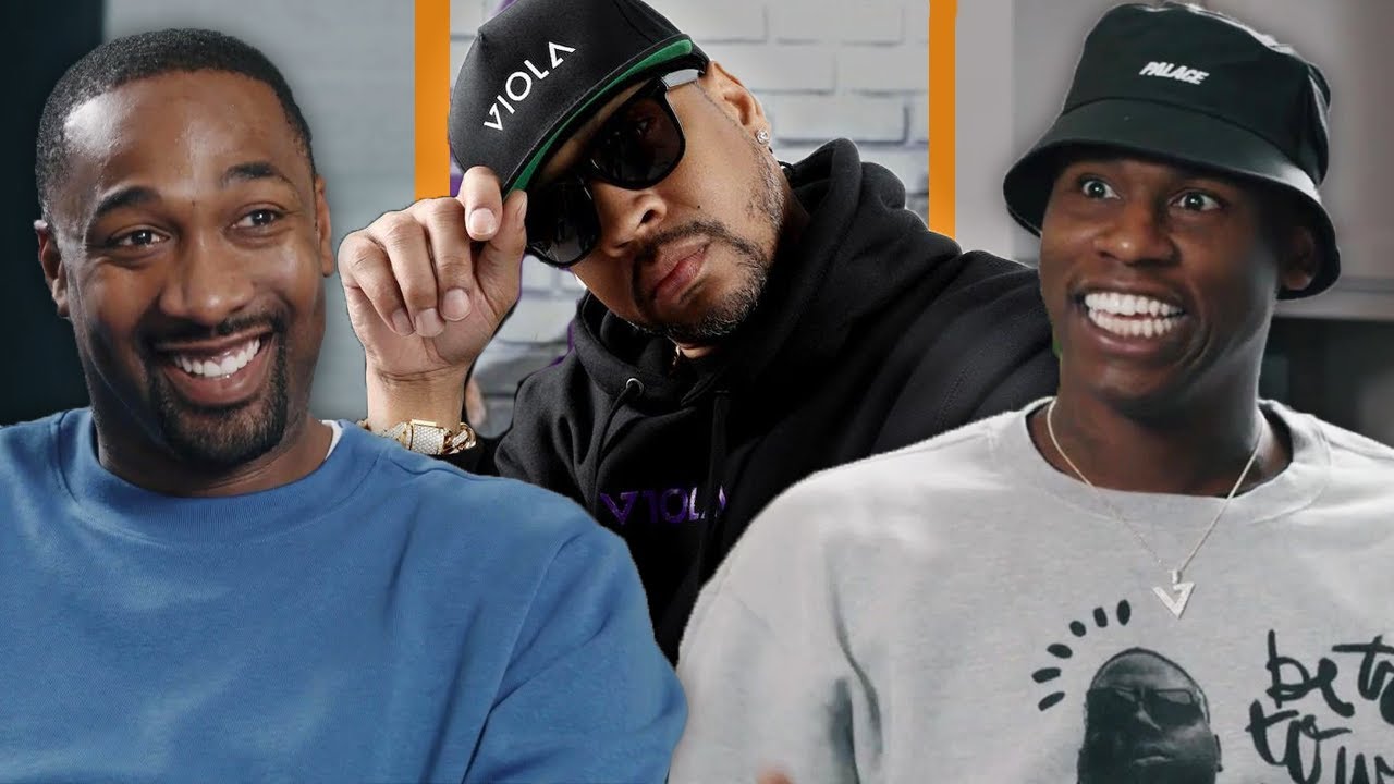 Smoking Weed With Allen Iverson | Al Harrington Tells Gilbert Arenas About Making Weed With A.I.