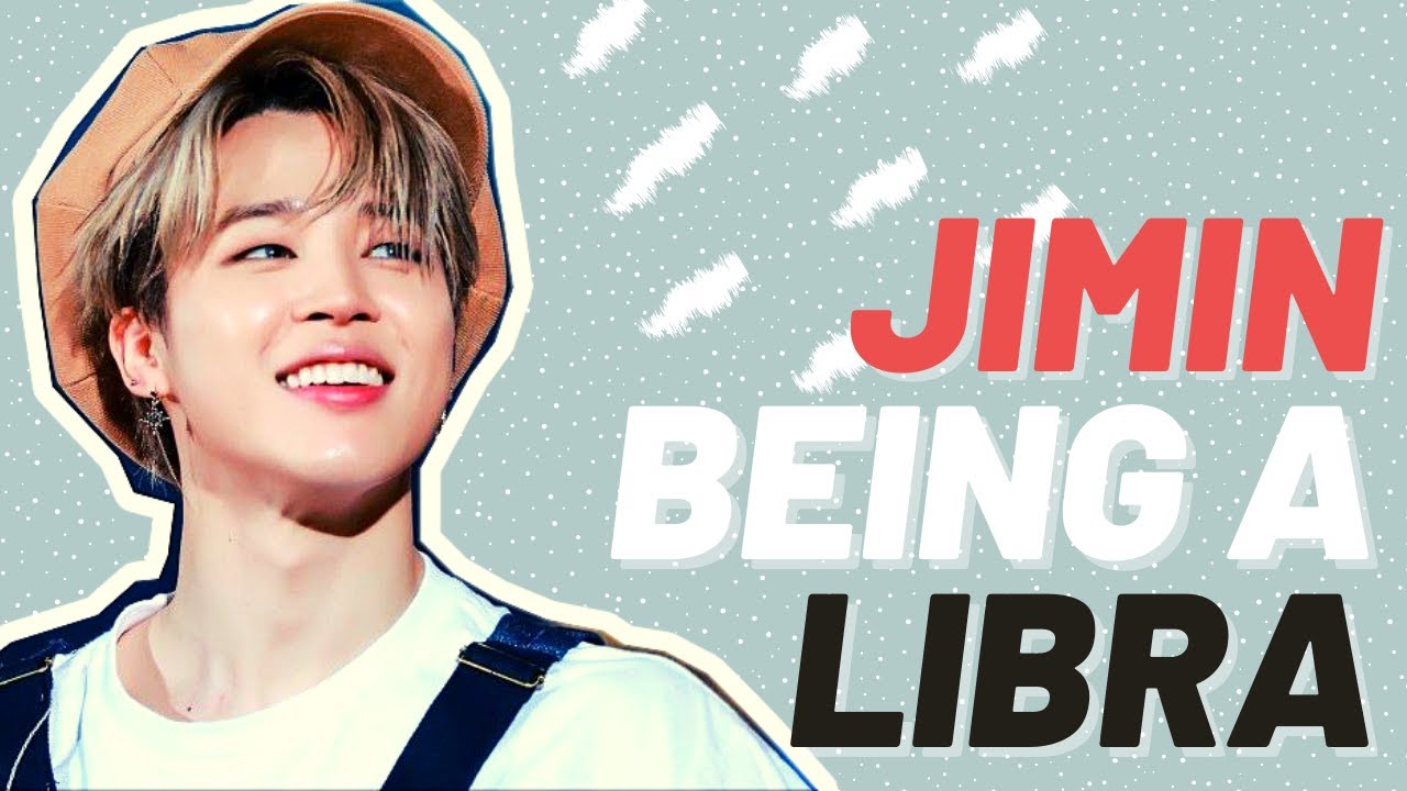 [Astrology] BTS Jimin being a Libra