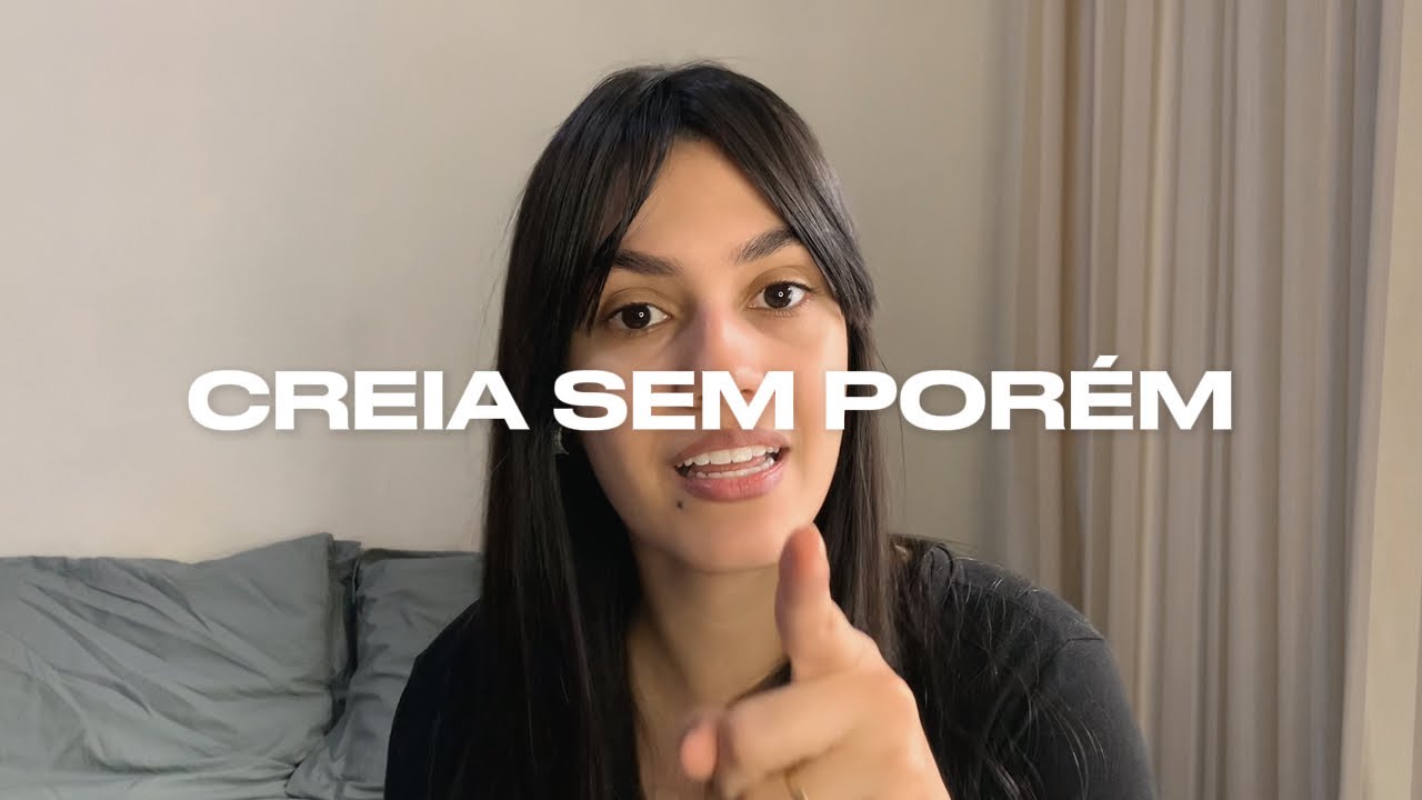 CREIA SEM PORÉM | SE VOCÊ TEM PROMESSA, ASSISTA! - JULIANA LOPES