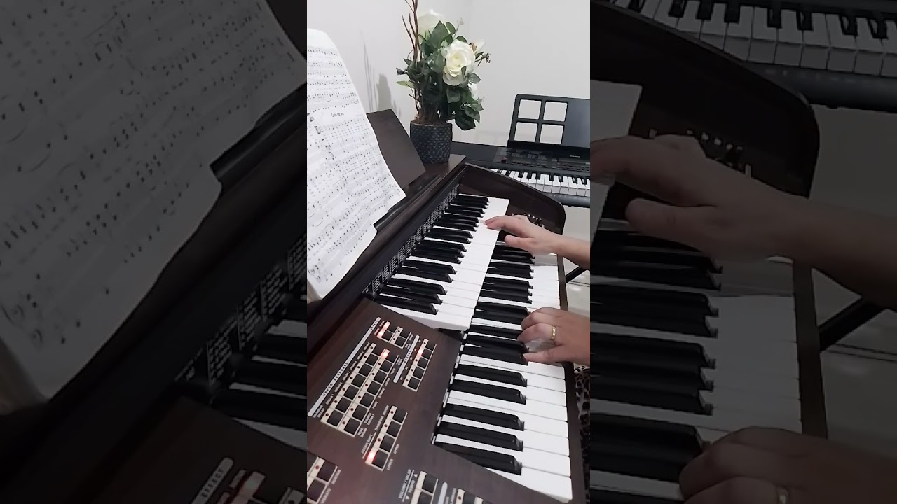 Hino 457 Comigo est&aacute; Jesus