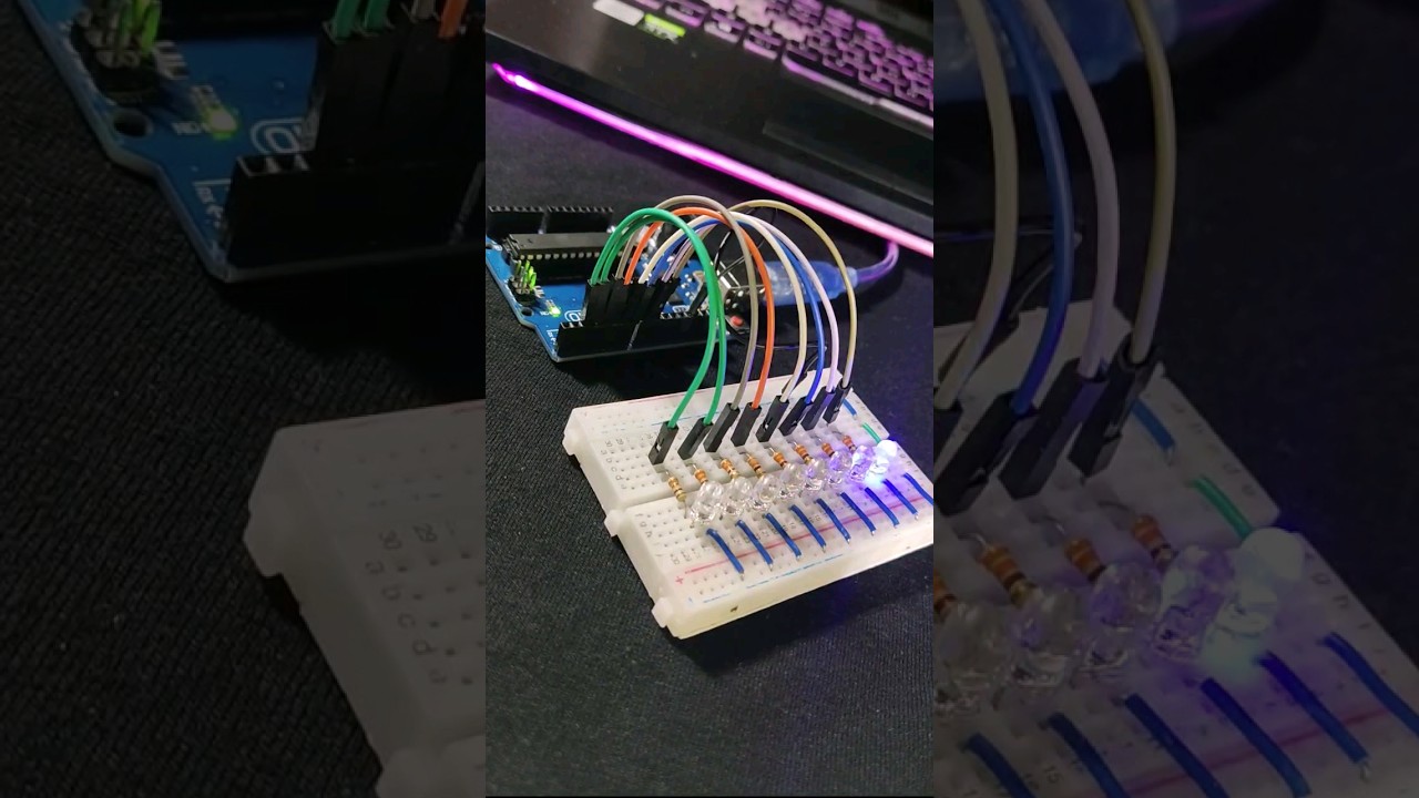 Secuencia de Led's | Arduino Uno