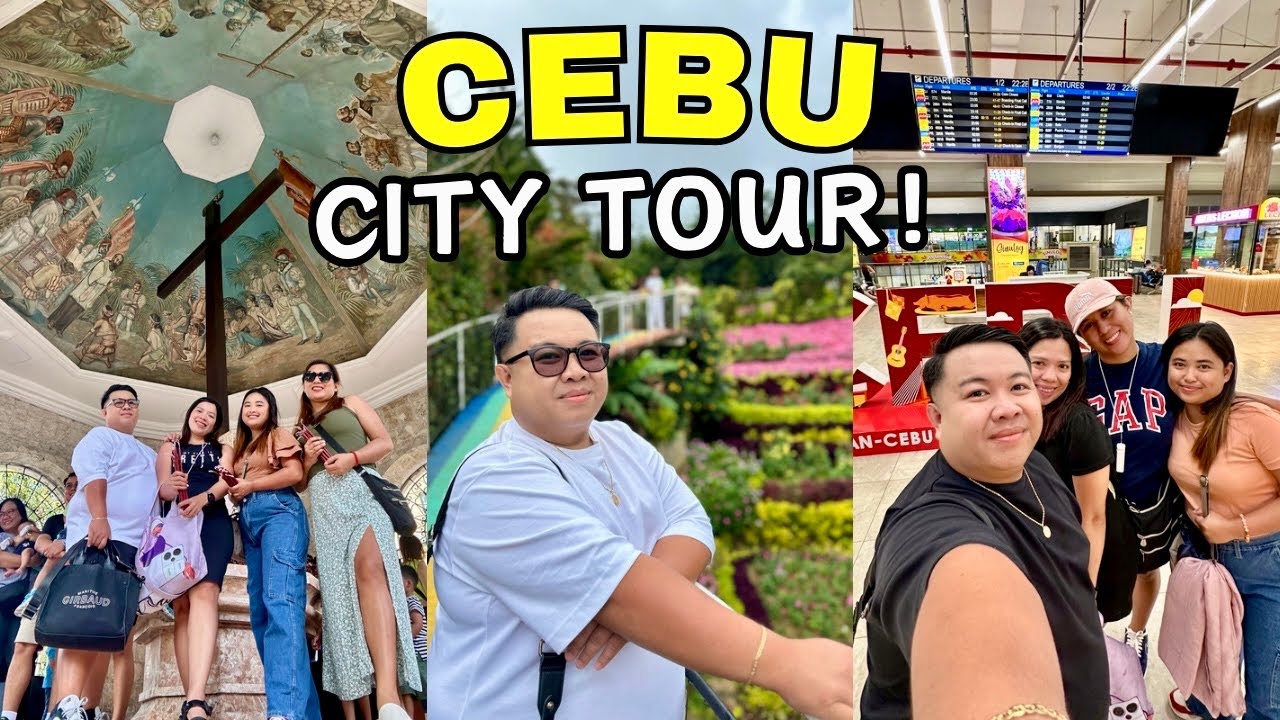 Last Day in Cebu! City Tour + Pasalubong Shopping + Dinner in SRP! 🇵🇭 | Jm Banquicio