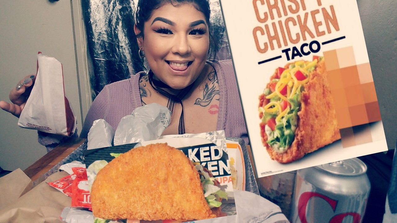 THE NEW naked CHICKEN TACO FROM Taco Bell and  more