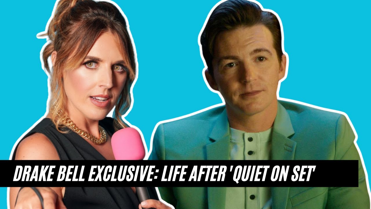 Drake Bell says life after 'QUIET ON SET' doc has been challenging, New Album, and Masked Singer