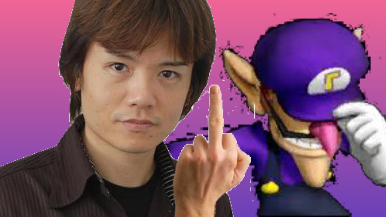 Why Waluigi Will NEVER Be In Smash: Waluigi VS. Sakurai